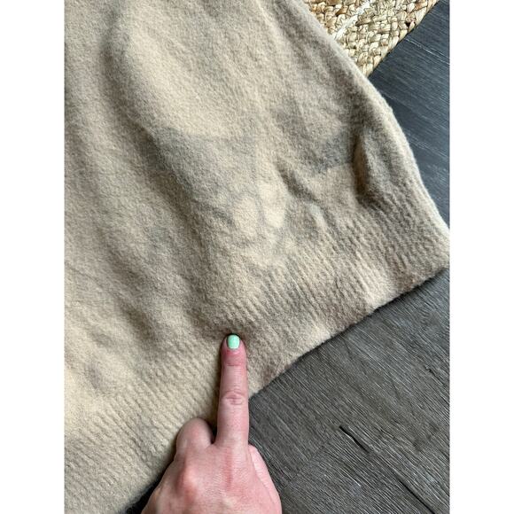 THREAD & SUPPLY Women's Nashville Sweater Size 1X In Sand Brick - Picture 7 of 16